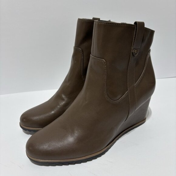 Soul Naturalizer Women’s Haley West Wedge Booties Brown, Size 11 M - Picture 5 of 6